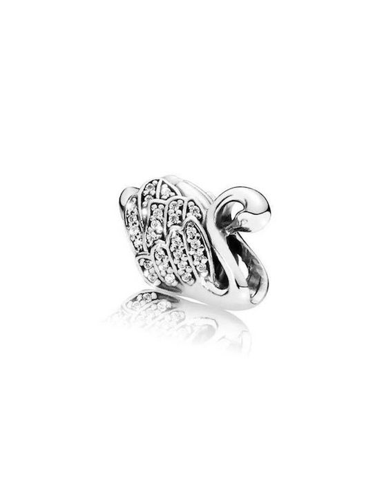 Pandora Majestic Swan Charm from Silver