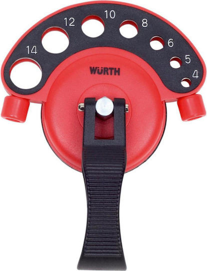 Wurth Set Diamant Lochsägen mit Durchmesser 5mm für Fliese