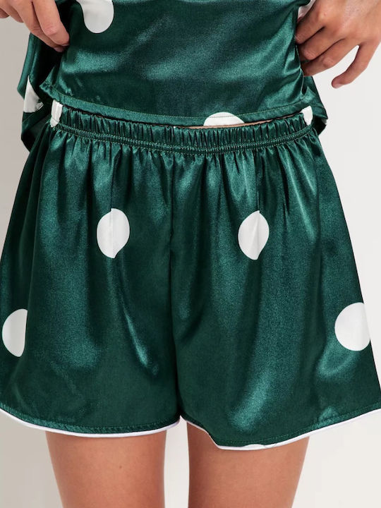 La Lolita Amsterdam Summer Women's Green Pyjama Set Alexa