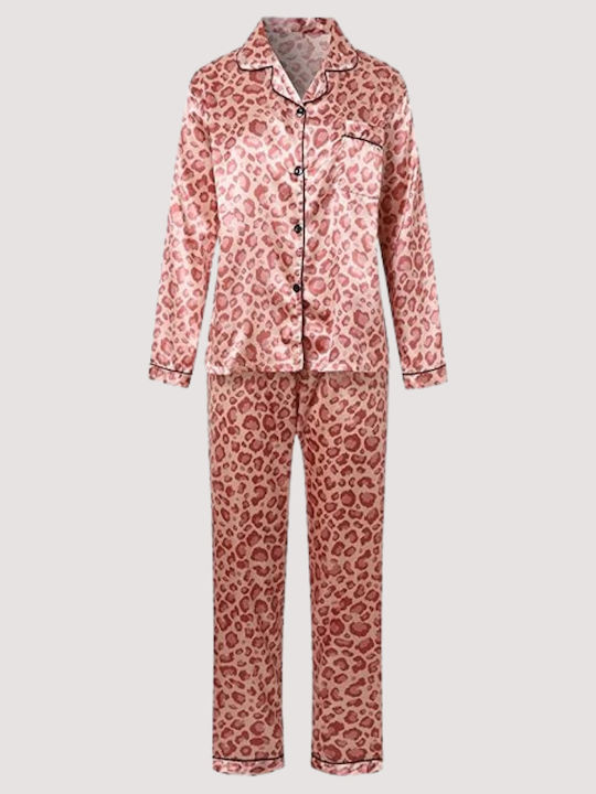 La Lolita Amsterdam Set De Pijamale Dama De Iarnă Roz Gemma