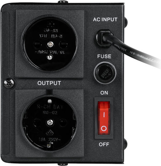 Kemot Ser-1000-w Automatic Voltage Stabilizer 8% Precision