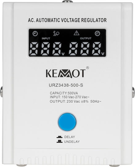 Kemot Ser-1000-s Automatic Voltage Stabilizer 8% Precision