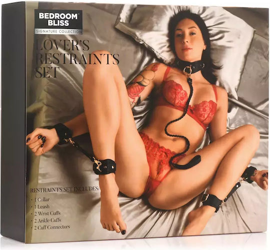 XR BDSM Kit in Silber Farbe
