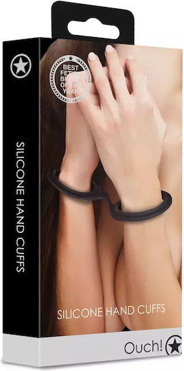 Shots Silicone Wrist Handcuffs in Flesh Color