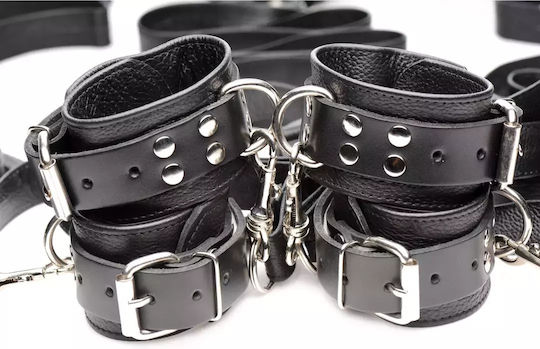 XR Kit BDSM în Culoare Negru