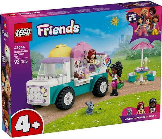 Lego Friends Heartlake City Ice Cream Van for 4+ Years 92pcs