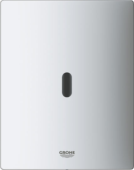 Grohe Tectron Bau E Spülplatten für Toiletten Doppelspülung Chrome