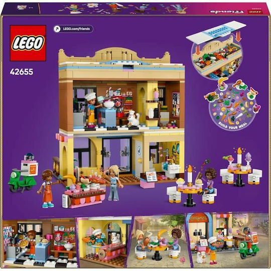 LEGO Friends Restaurant și Școala de Gătit pentru 8+ Ani 896 Bucăți