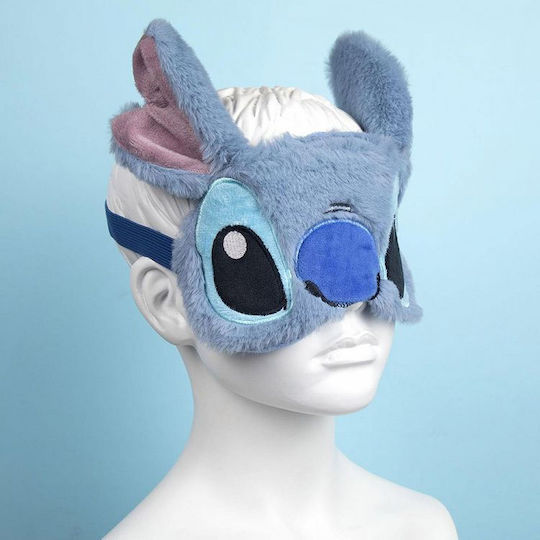 Cerda Disney Lilo Stitch Blue Polyester Sleep Mask