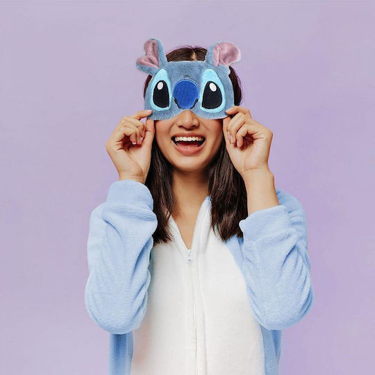 Cerda Disney Lilo Stitch Blue Polyester Sleep Mask