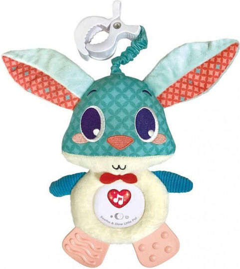 Luna Pendant Toy for Stroller and Car with Music and Teether for 6++ Months (Various Designs) 1 piece