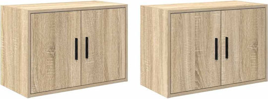 Wall Living Room Cabinet Made of Particle Board