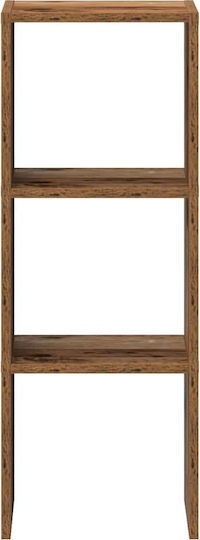 Bibliothek Braun 30x30x80cm