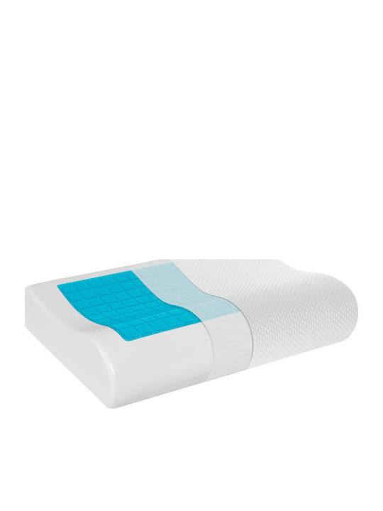 Μαξιλάρι Ύπνου Memory Foam 60x40x12cm