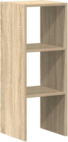 Bücherschrank Kaffee 30x30x80cm