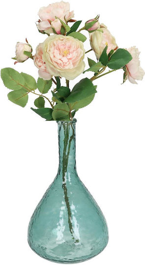 ArteLibre Βάζο Γυάλινο Πράσινο Φ15.2xΥ25.4cm