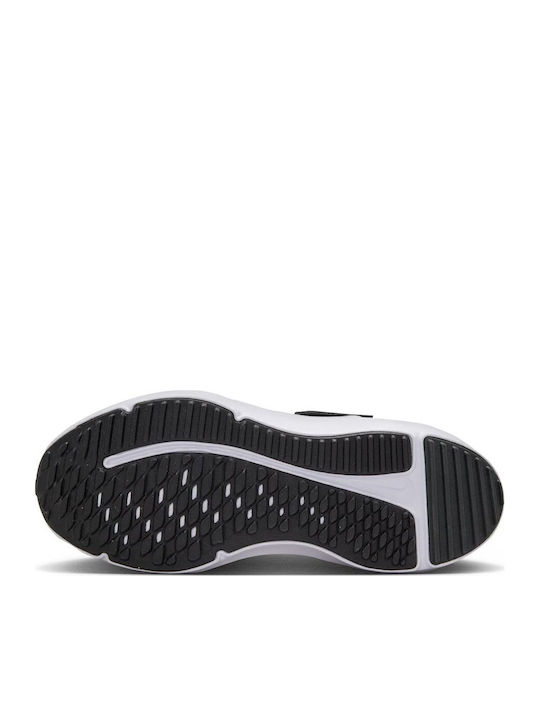 Cosmic Runner Psv Kids Sports Shoes Running with Hook & Loop Closure Black