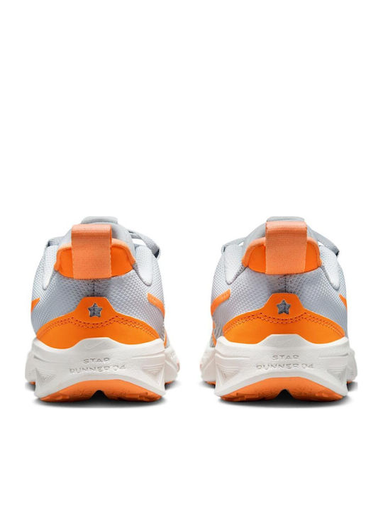 Star Runner Star Runner 4 Nn Ps Kids Sports Shoes Running with Laces Gray