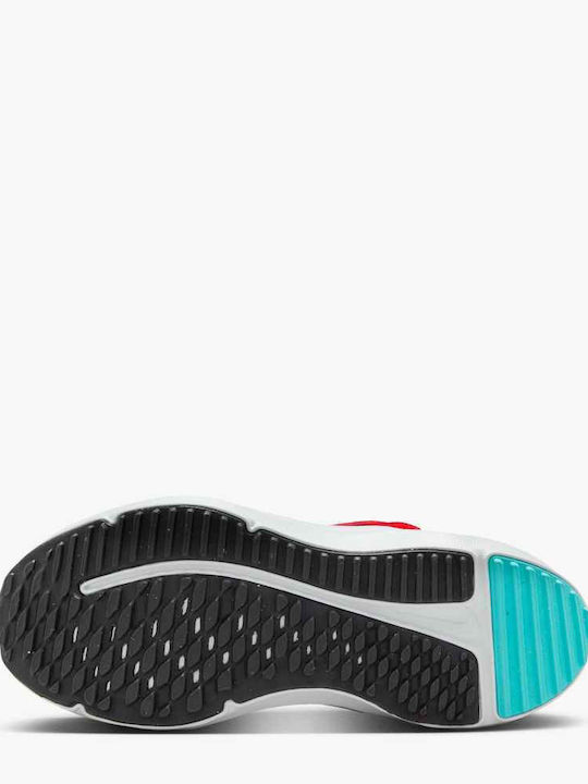 Cosmic Runner Kids Sports Shoes Running With Hoop & Loop Closure Red