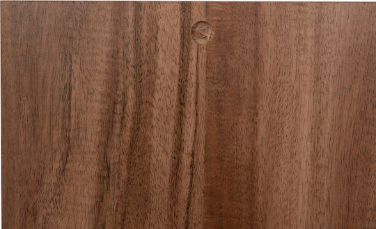 HomeMarkt Harry Καθρέπτης Τοίχου με Μπεζ Ξύλινο Πλαίσιο 87x87cm