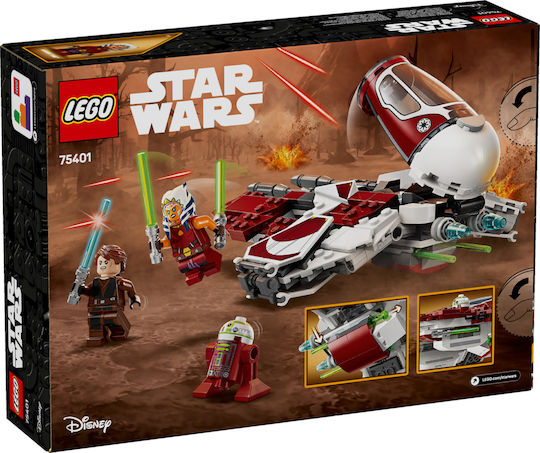 LEGO Star Wars Ahsokas Jedi Interceptor Für 8+ Jahre 290 Stück