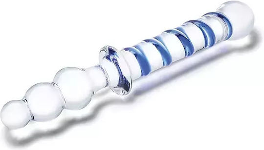 Glas Dildo Γυάλινο Dildo Διάφανο