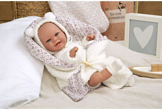 Munecas Arias Baby Doll Elegance 35 cm