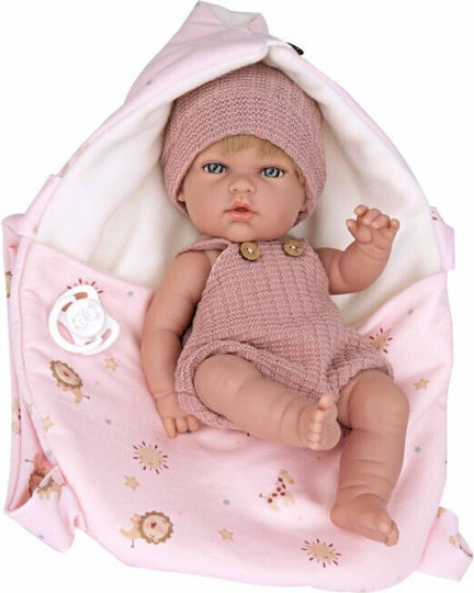 Munecas Arias Păpușă Bebe Elegance 30 cm