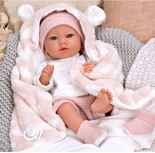 Munecas Arias Păpușă Bebe Elegance 38 cm