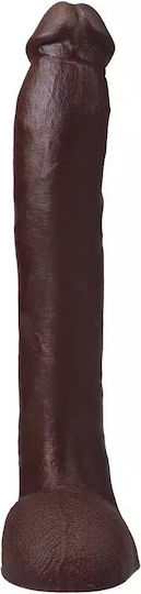 Doc Johnson Dildo Ultraskyn Realistic Dildo with Scrotum Flesh 29cm