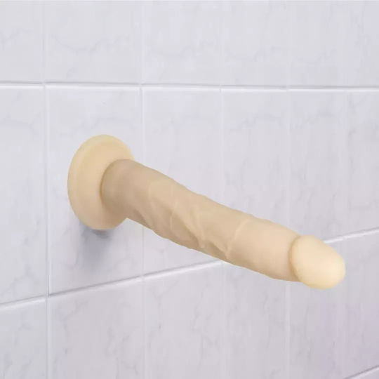 BMS Factory Dildo Dildo με Βεντούζα Flesh 22.8cm