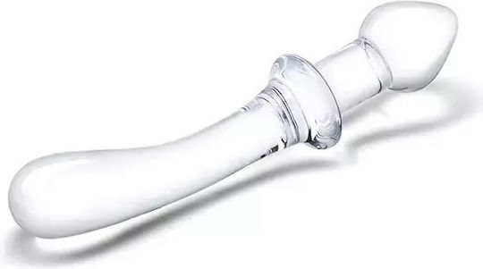 Glas Dildo Γυάλινο Dildo Διάφανο