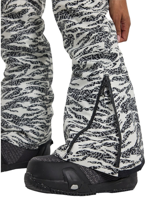 Burton 22076104961 Γυναικείο Παντελόνι Σκι & Snowboard Γκρι