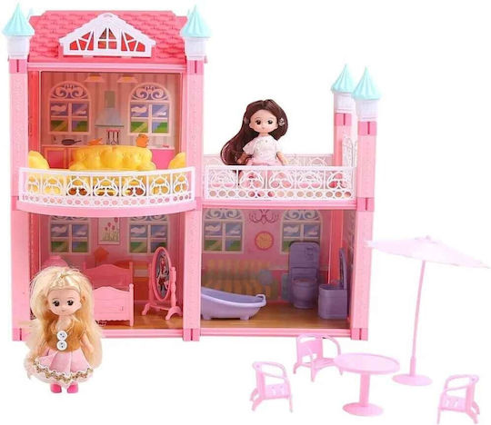 Doly Toys Plastic Dollhouse