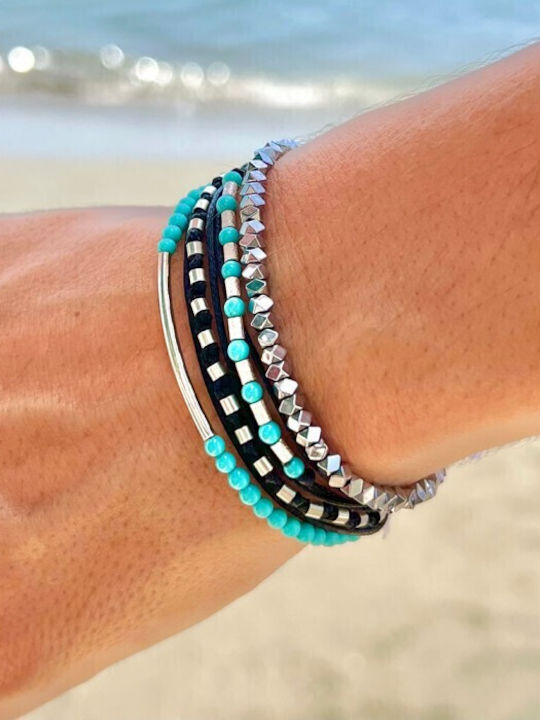 Irmelia Herren Armband Makramee aus Kabel