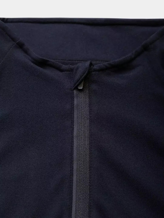 Ronhill Bluza termica pentru femei cu maneci lungi Negru