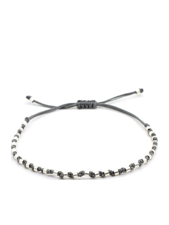 Irmelia Herren Armband Makramee aus Kabel