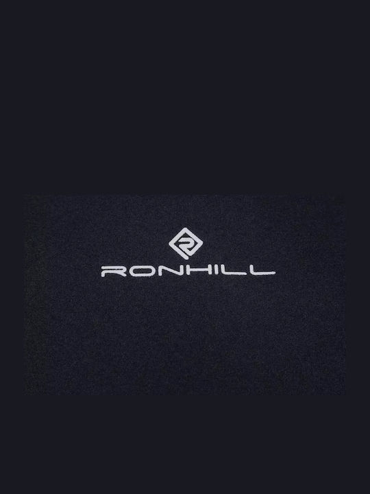 Ronhill Bluza termica pentru femei cu maneci lungi Negru