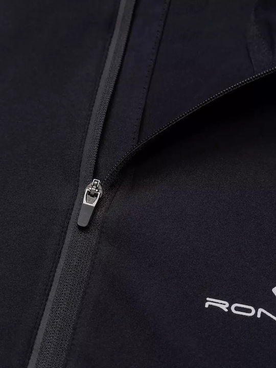 Ronhill Bluza termica pentru femei cu maneci lungi Negru