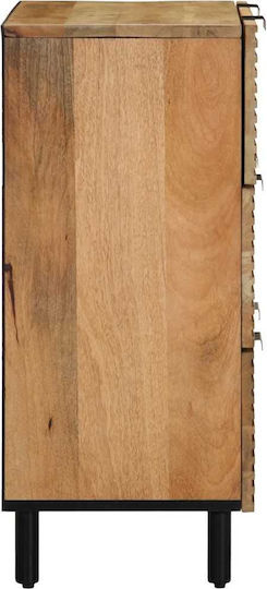 Comoda pentru Dormitor din Lemn Masiv Maro 60x33x75buc
