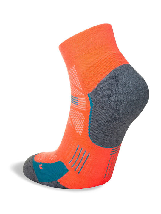 Hilly Supreme Socks Anklet Med Neon Candy Grey Marl Blue Hilly