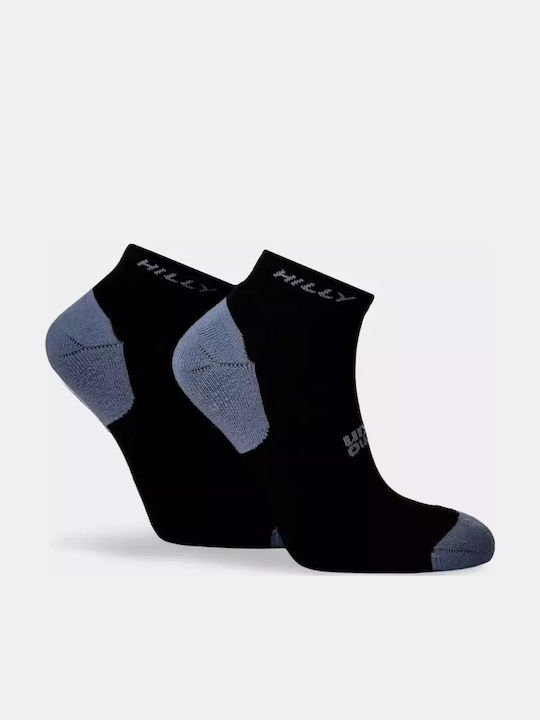 Hilly Active Quarter Min White Black Grey 2-ζευγάρια Άσπρο Hilly