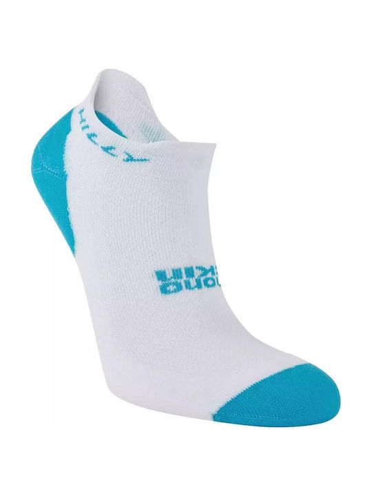 Hilly Active Socklet Min Weiß Schwarz Pfau 2-Paar Weiß Hilly