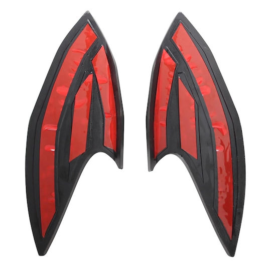 Moto Discovery Motorcycle Frame Protectors Honda PCX 125 Black