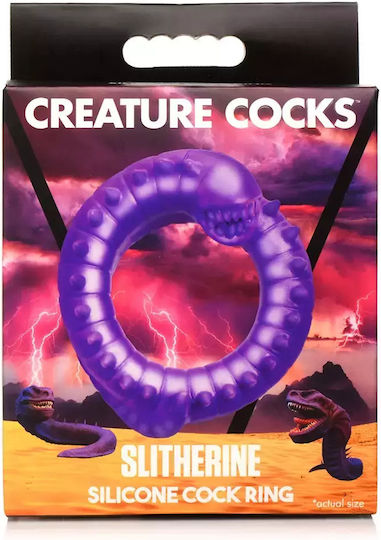 Silicone Spiked Ring Xr Brands