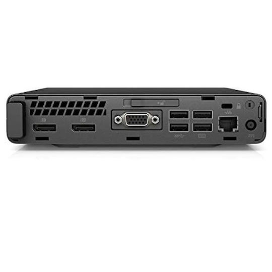 HP ProDesk 600 G4 Mini Generalüberholter Grad A (Kern i5-8500T/16GB/500GB SSD/W11 Startseite)