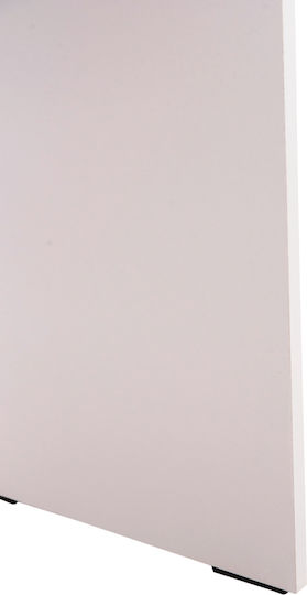 Bodenstehende Schminktisch Schlafzimmer Crystel Holz Weiß mit Spiegel & Hocker 74x39x155cm