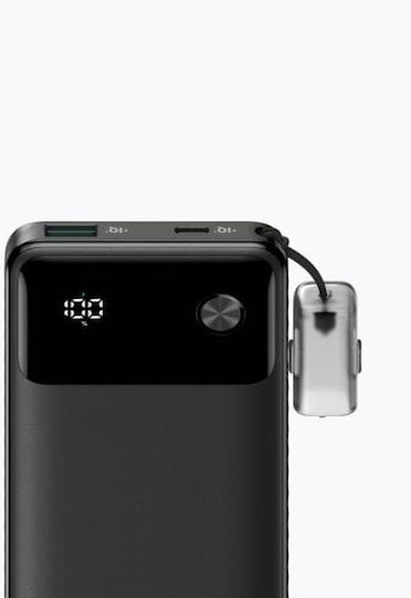 Anker Power Bank 10000mAh 22.5W с USB-C порт Черен