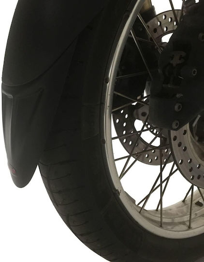 GP Kompozit Motorcycle Front Wheel Fender Black 1pcs