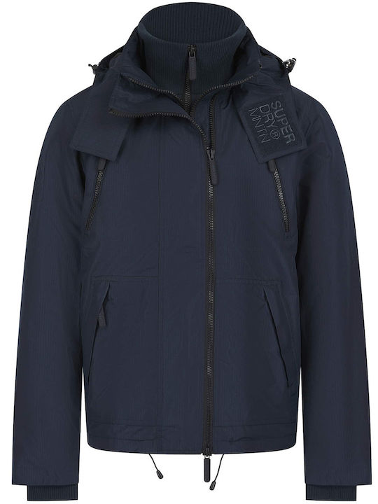 Superdry Jacket Navy Blue